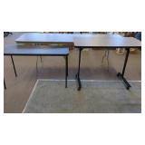3 RECTANGULAR TABLES VARIOUS SIZES