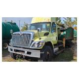 2013 INTERNATIONAL WORKSTAR WITH GRAPPLE DUMP