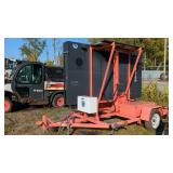 2015 WANCO TRAILER-MOUNTED VARIABLE MESSAGE SIGN