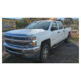 2015 SILVERADO 2500HD CREW CAB, BAD ENGINE!