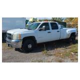 2007 CHEVROLET 3500HD 6.6L DIESEL DUALLY CREW CAB