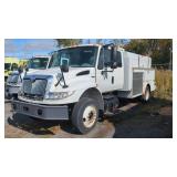2009 INTERNATIONAL 4300 SBA 4X2 SERVICE TRUCK