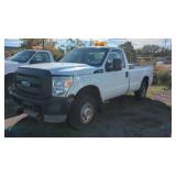 2011 FORD F-250 SUPER DUTY 4X4 PICKUP
