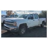 2017 CHEVROLET SILVERADO 2500HD W/ BLOWN ENGINE!