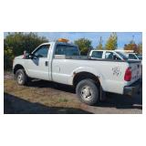 2011 FORD F-250 XL 4X4 REGULAR CAB PICKUP