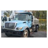 2007 INTERNATIONAL 7400 DUMP TRUCK DT466