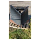 V-PLOW SNOW PLOW ATTACHMENT