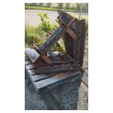 CAMOPLAST INDUSTRIEL V PLOW ATTACHMENT