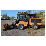 TRACKLESS MT6 SERIES 6 WITH V -PLOW
