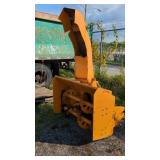 TRACKLESS B3 SNOW BLOWER ATTACHMENT 2828