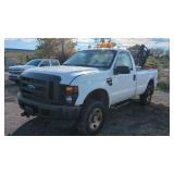 2008 FORD F-250 XL SUPER DUTY W/TOMMY GATE LIFT