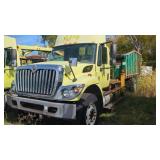 2013 INTERNATIONAL 7400 WORKSTAR DUMP GRAPPLE