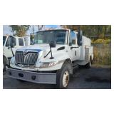 2009 INTERNATIONAL 4300 UTILITY TRUCK