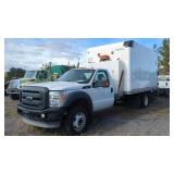 2013 FORD F-450 XL UNICELL UTILITY BOX TRUCK