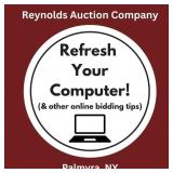 Auction Tips!
