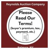 Please Read Our Terms!!