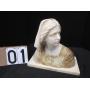 Marble/Alabaster bust