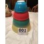 Set of vintage pyrex