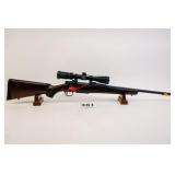 USED MOSSBERG PATRIOT WALNUT 7MM-08 W/ VORTEX
