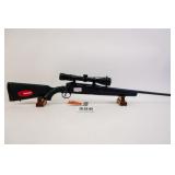 USED SAVAGE AXIS XP 223 W/ BANNER 3-9