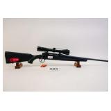 USED SAVAGE AXIS XP 223 W/ BANNER 3-9