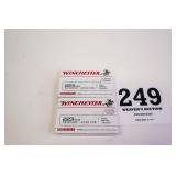 WINCHESTER 223 REM 55GR TARGET FMJ 2 BOXES(40