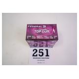 FEDERAL 12GA, 2 3/4", 1 1/8 OZ, 8#, 1 BOX(25