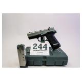 USED RUGER P95DC 9MM LUGER PISTOL WITH BOX