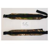 2 CAMO SLINGS