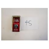 HORNADY 17 HMR 17GR V-MAX 1 BOX(50 RNDS)
