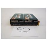 BLAZER 9MM LUGER 124GR FMJ 2 BOXES(100 RNDS)