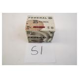 FEDERAL 22LR 40GR 1 BOX(325 RNDS)