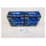 FEDERAL 12GA, 2 3/4", 1 1/8 OZ, 8#, 2 BOXES(50