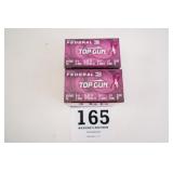 FEDERAL 12GA, 2 3/4", 1 1/8 OZ, 8#, 2 BOXES(50