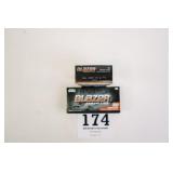 BLAZER 9MM LUGER 124GR FMJ 2 BOXES(100 RNDS)