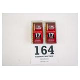 HORNADY 17 HMR 17GR V-MAX 2 BOXES(100 RNDS)