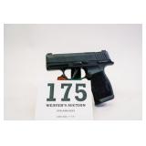 SIG SAUER P365X 9MM WITH SAFETY PISTOL