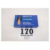 PPU 7.5X55 SWISS 174GR SP 1 BOX(20 RNDS)