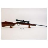 USED REMINGTON M580 22 LR RIFLE WITH SCOPE