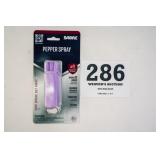 SABRE PEPPER SPRAY WITH FINGER GRIP & KEY RING