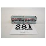 WINCHESTER 22 WIN MAG 40GR FMJ 2 BOXES(100 RNDS)