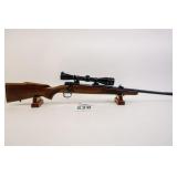 USED WINCHESTER M 670 30-06 RIFLE WITH SCOPE