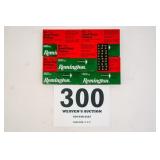 REMINGTON NO.1 1/2 SMALL PISTOL PRIMERS 5