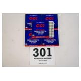 CCI MAGNUM SMALL PISTOL PRIMERS NO. 550 5