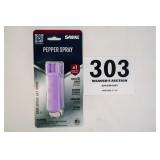 SABRE PEPPER SPRAY WITH FINGER GRIP & KEY RING