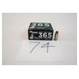 SIG SAUER 9MM 115GR JHP 365 1 BOX(20 RNDS)