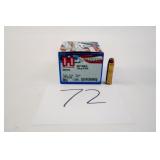 HORNADY 357 MAG 125GR 1 BOX(25 RNDS)