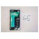 SABRE PEPPER SPRAY WITH FINGER GRIP & KEY RING