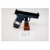RUGER RXM 9MM PISTOL