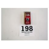 HORNADY 17 HMR 17GR V-MAX 1 BOX(50 RNDS)